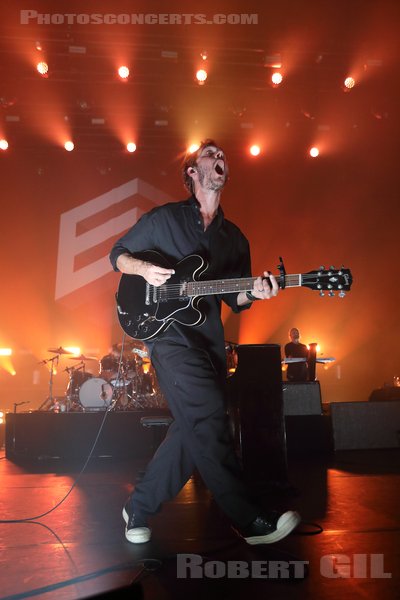 EDITORS - 2022-10-15 - PARIS - Olympia - Thomas Michael Henry Smith - Benjamin John Power - Edward Owen Lay